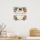 Kostenvoranschlag Poster (Küche)