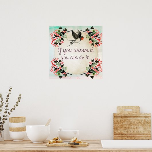 Kostenvoranschlag Poster (Küche)