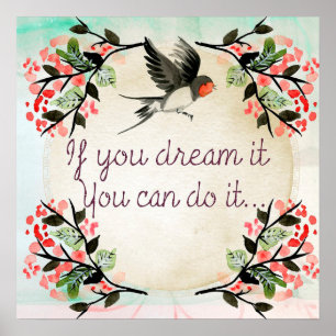 Kostenvoranschlag Poster