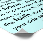 Kostenvoranschlag Poster (Ecke)