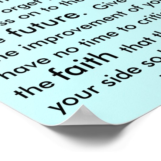 Kostenvoranschlag Poster (Ecke)