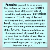 Kostenvoranschlag Poster (Vorne)