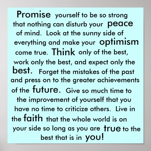 Kostenvoranschlag Poster (Vorne)