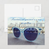 Kostenvoranschlag Postkarte (Vorne/Hinten)