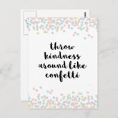 Kostenvoranschlag Postkarte (Vorne/Hinten)