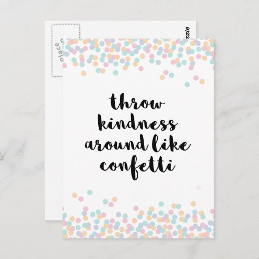 Kostenvoranschlag Postkarte (Vorne/Hinten)