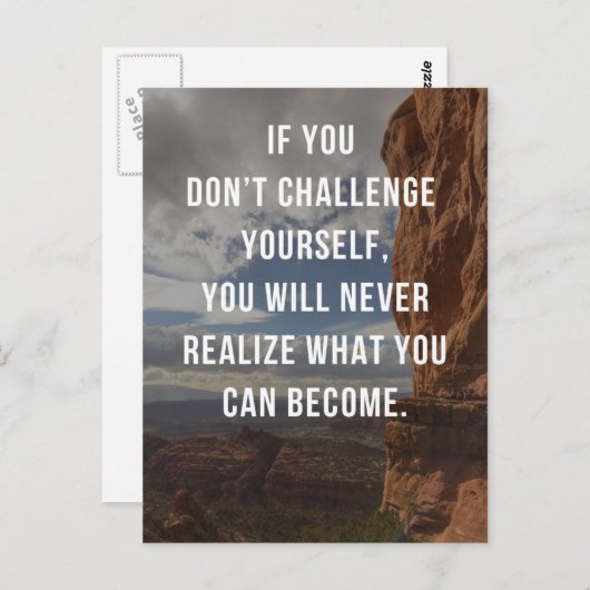 Kostenvoranschlag Postkarte (Vorne/Hinten)