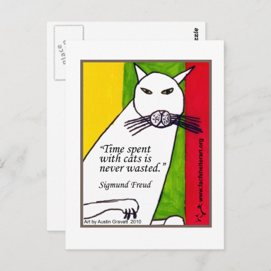 Kostenvoranschlag Postkarte (Vorne/Hinten)