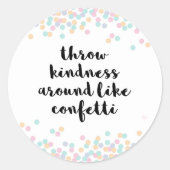 Kostenvoranschlag Runder Aufkleber (Vorderseite)