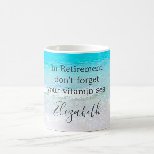 Kostenvoranschlag Strandsand-Geschenk Kaffeetasse (Mittel)