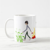 Kostenvoranschlag Überwindung von Herzschmerzen un Kaffeetasse (Links)