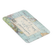 Kostenvoranschlag und Karte entdecken Magnet (Rechte Seite)