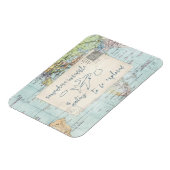 Kostenvoranschlag und Karte entdecken Magnet (Linke Seite)