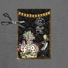 Kostenvoranschlag und Karten für Vintage Alice im  Seidenpapier