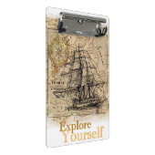 Kostenvoranschlag zur Verbesserung der Selbstständ Mini Klemmbrett (Schrägansicht)