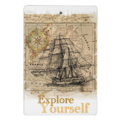 Kostenvoranschlag zur Verbesserung der Selbstständ Mini Klemmbrett (Rückseite)