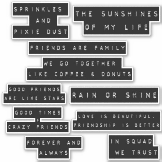 Kostenvoranschläge für Embossed Label Scrapbook (Vorderseite)