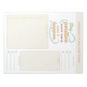 Kostenvoranschläge für Tagesplaner - Anmerkungen u Notizblock (Vorderseite)