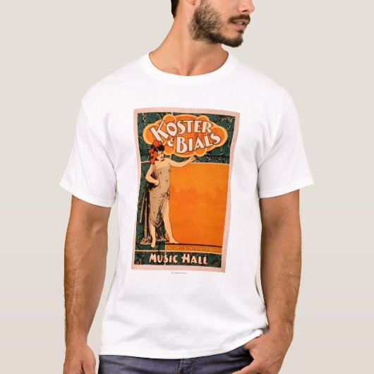 Koster u. Bials Auditorium nahe Broadway T-Shirt (Vorderseite)