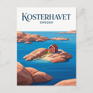Kosterhavet Marine National Park Schweden Postkarte