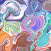 köstlich aufkleber (Vorderseite)