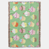 Köstlich dekorierte Geburtstagskuchen Decke (Vorderseite Vertikal)