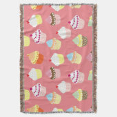 Köstlich dekorierte Geburtstagskuchen Decke (Vorderseite Vertikal)