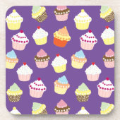 Köstlich dekorierte Geburtstagskuchen Getränkeuntersetzer (Vorderseite)