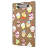 Köstlich dekorierte Geburtstagskuchen Klemmbrett (Links)