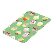 Köstlich dekorierte Geburtstagskuchen Magnet (Linke Seite)