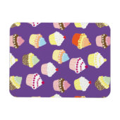 Köstlich dekorierte Geburtstagskuchen Magnet (Horizontal)