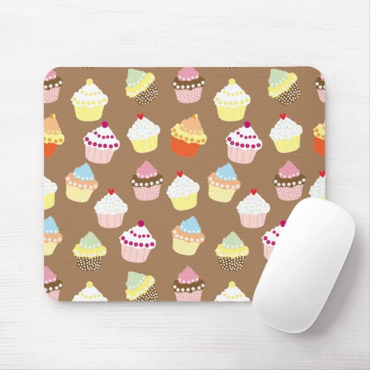 Köstlich dekorierte Geburtstagskuchen Mousepad (Mit Mouse)