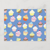 Köstlich dekorierte Geburtstagskuchen Postkarte (Vorderseite)