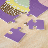 Köstlich dekorierte Geburtstagskuchen Puzzle (Seite)