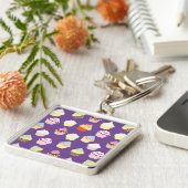 Köstlich dekorierte Geburtstagskuchen Schlüsselanhänger (Seite)