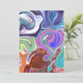 köstlich einladung (Stehend Vorderseite)