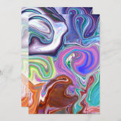 köstlich einladung (Vorne/Hinten)