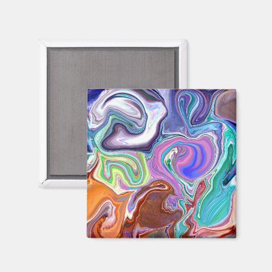 köstlich magnet (Vorderseite/Rückseite)