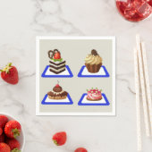 köstlich serviette (Beispiel)