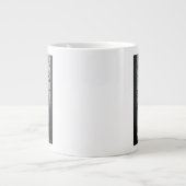 köstlich trinken Jumbo-Tasse (Vorderseite)