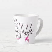 Köstlich unerreichbar milchtasse (Rechte Ecke)