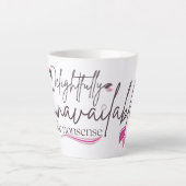 Köstlich unerreichbar milchtasse (Vorderseite)