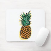Köstliche Ananas Mousepad (Mit Mouse)