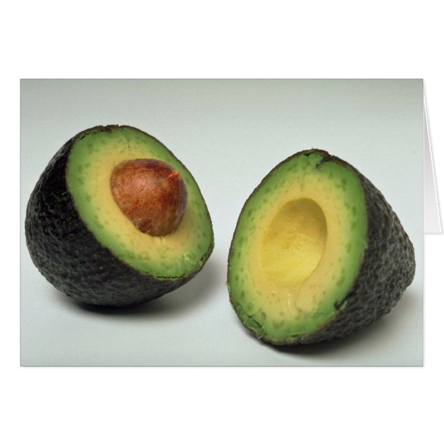 Köstliche Avocado (Vorderseite (Horizontal))