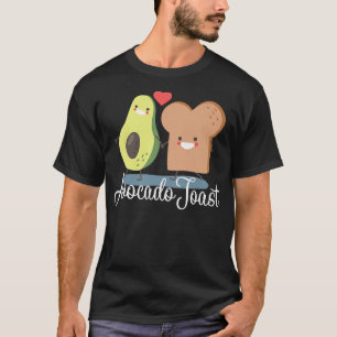Köstliche Avocado Toast-Liebe T-Shirt