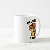 Köstliche Babka Schokolade Brot Loaf Jüdische Bäck Kaffeetasse (VorderseiteRechts)