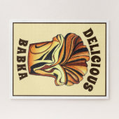 Köstliche Babka Schokolade Brot Loaf Jüdische Bäck Puzzle (Horizontal)