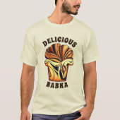 Köstliche Babka Schokolade Brot Loaf Jüdische Bäck T-Shirt (Vorderseite)