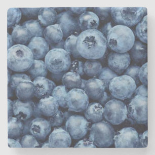 Köstliche Blaubeeren Steinuntersetzer