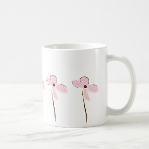 Köstliche Blumen Kaffeetasse